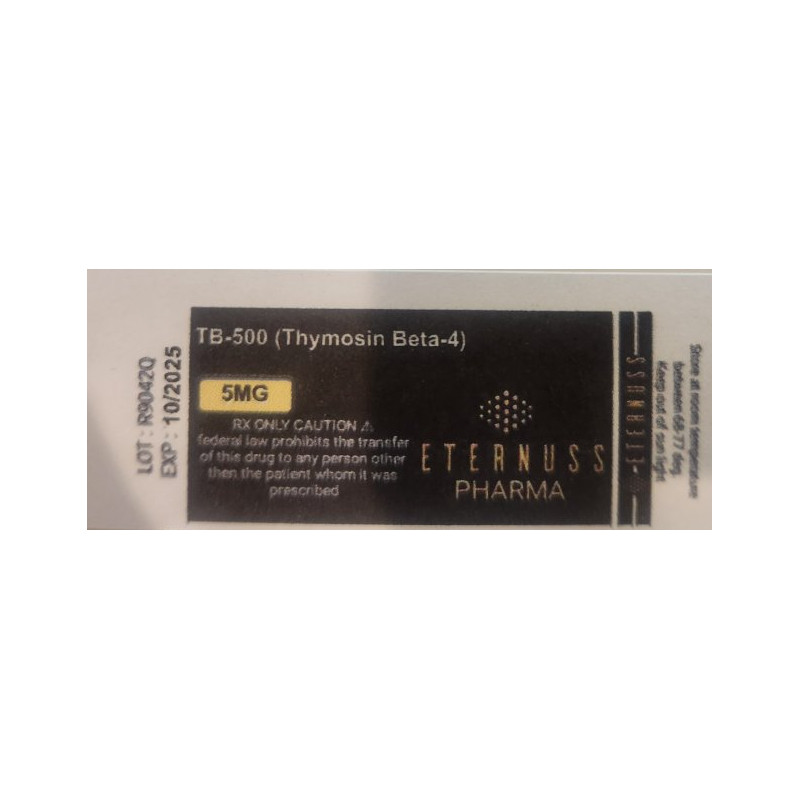 TB-500 (Thymosin Beta-4) by Eternuss Peptide Sciences