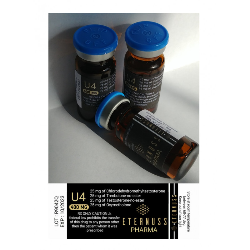 U4: Creating Optimal Steroid Synergy for Maximum Performance